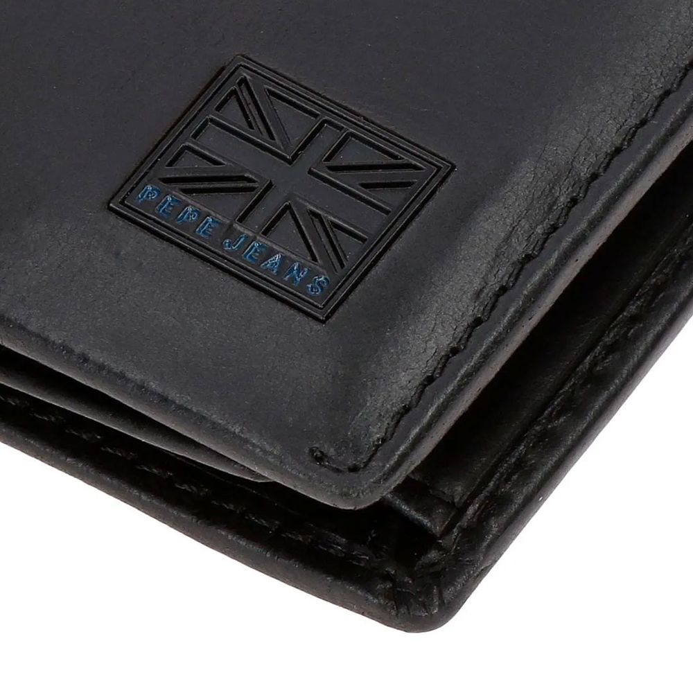 Pepe Jeans muški novčanik 11 cm RFID Hudson 7337141, crni slika 5