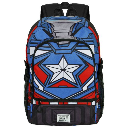 Marvel Captain America Tekk Kostim Ruksak 44cm slika 5