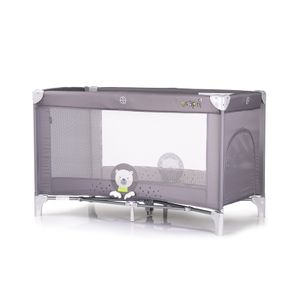 Chipolino Vikend krevetac Capri Bear Grey Kosik2501Be