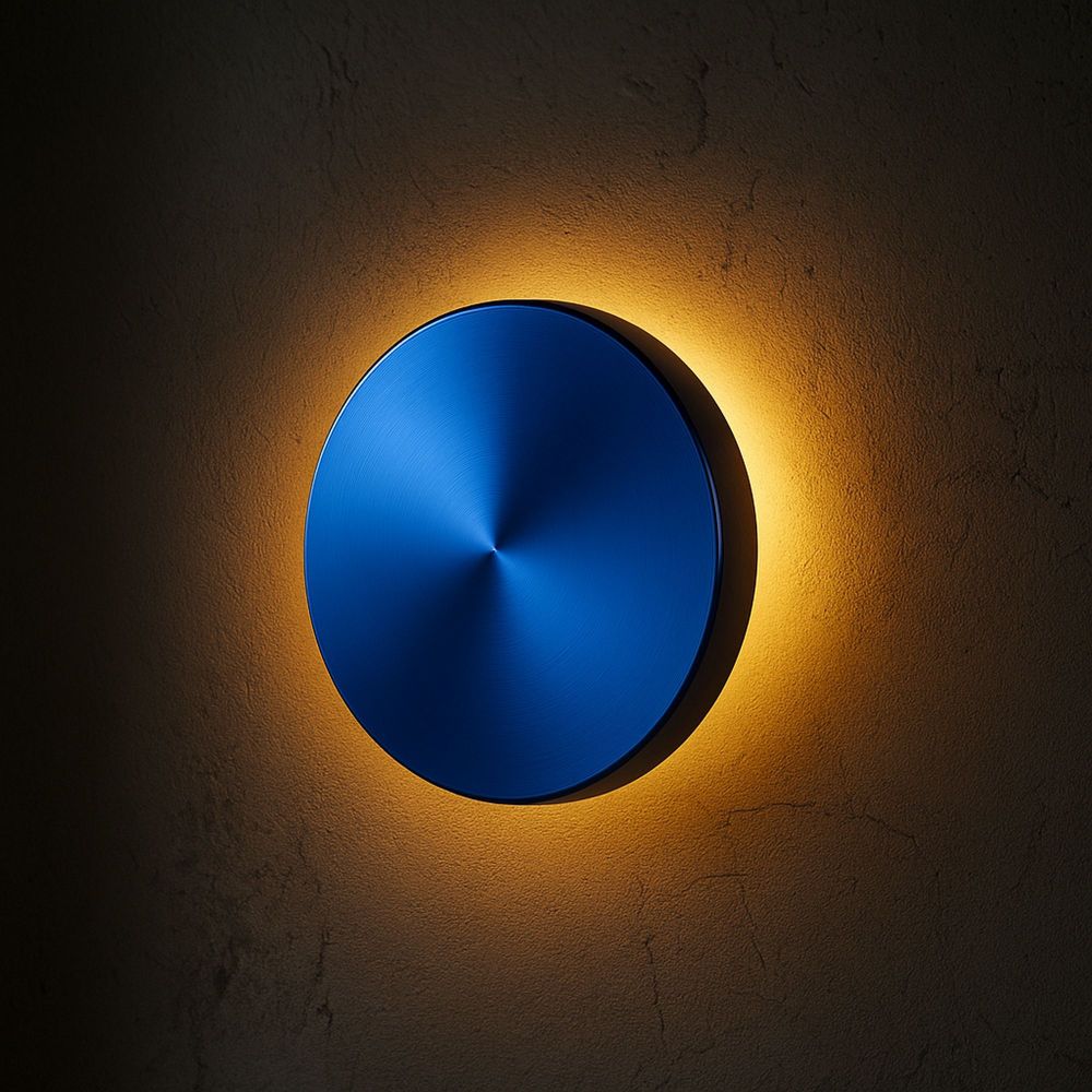 Zidna Lampa Aura - 15520 - M - M, boje: Plava slika 6