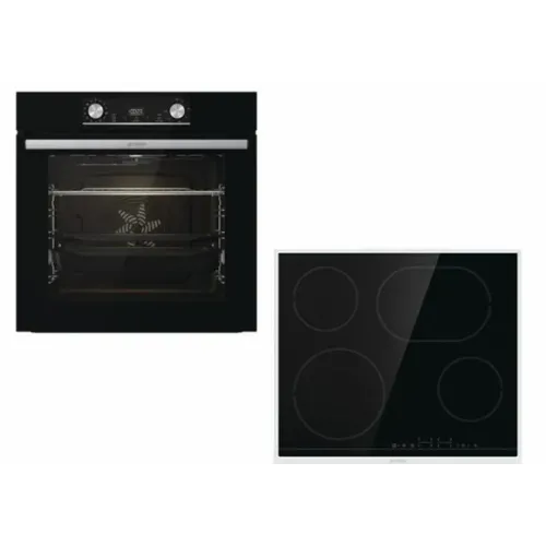 Gorenje Black Steam Ugradni set, Multifunkcijska rerna i staklokeramička ploča slika 7