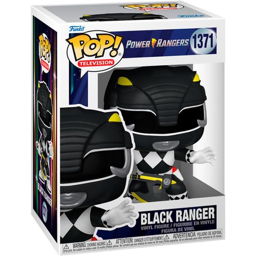 POP figure Power Rangers 30th Anniversary Black Ranger slika 2