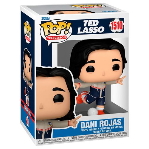 Funko POP figura Ted Lasso - Dani Rojas slika 1