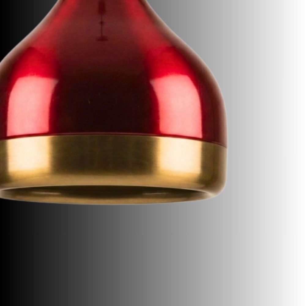 Luster Yıldo M-6866-G - Crvena slika 5