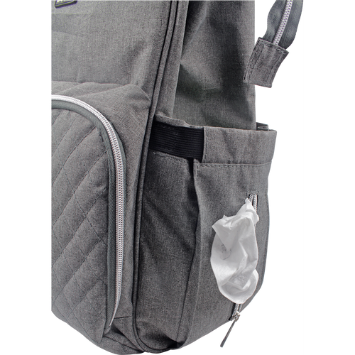 Dooky torba Large Grey Melange slika 10