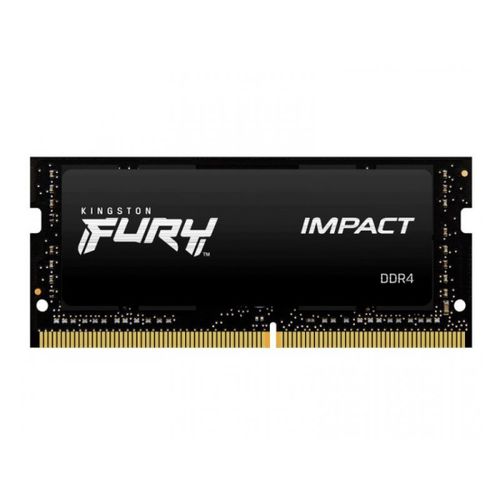 RAM SODIMM DDR4 32GB 3200MHz Kingston Fury Impact KF432S20IB/32 slika 1