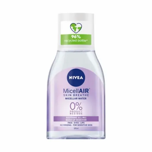 NIVEA Soothing micelarna voda za čišćenje lica 100ml slika 2