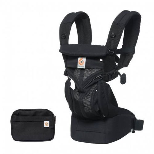 Ergobaby Omni 360 nosiljka Cool Air, Onyx Black slika 1