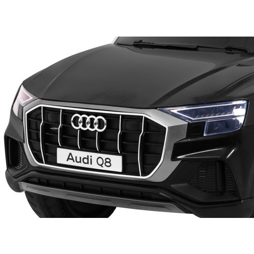 Licencirani auto na akumulator Audi  Q8 LIFT  - crni slika 11