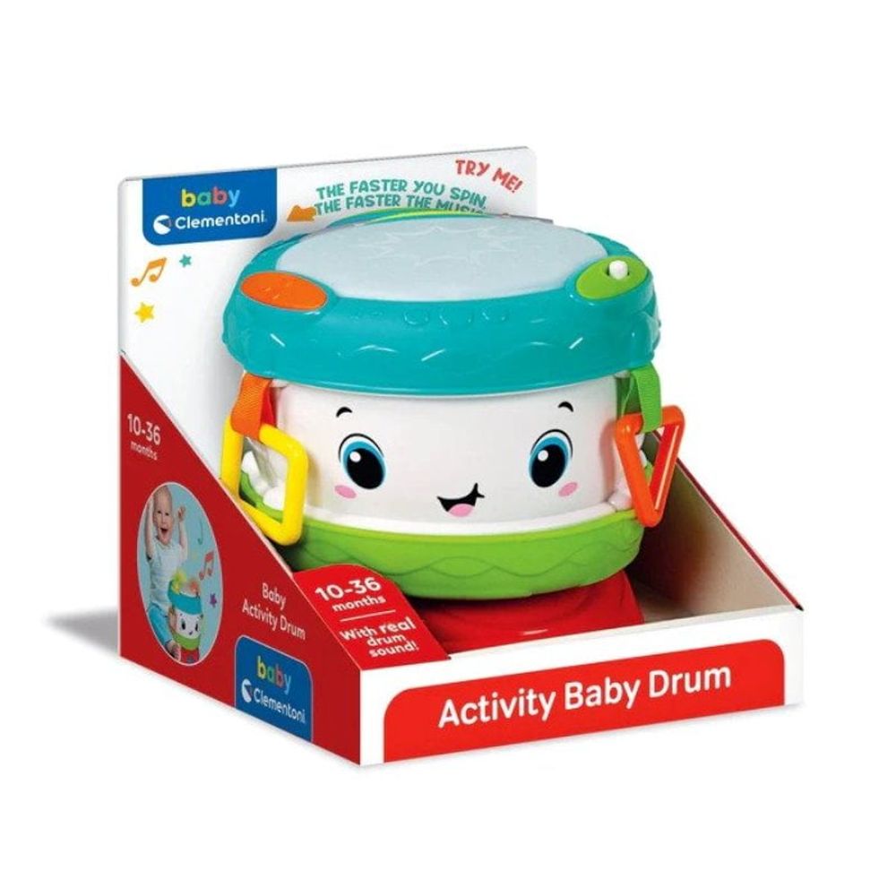 Clementoni CL17409 Bubanj Activity Baby Drum slika 3