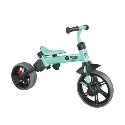 Yvolution Yvelo Flippa 3 U 2 Balance Bike-Tricikl-Guralica- Plavi slika 7