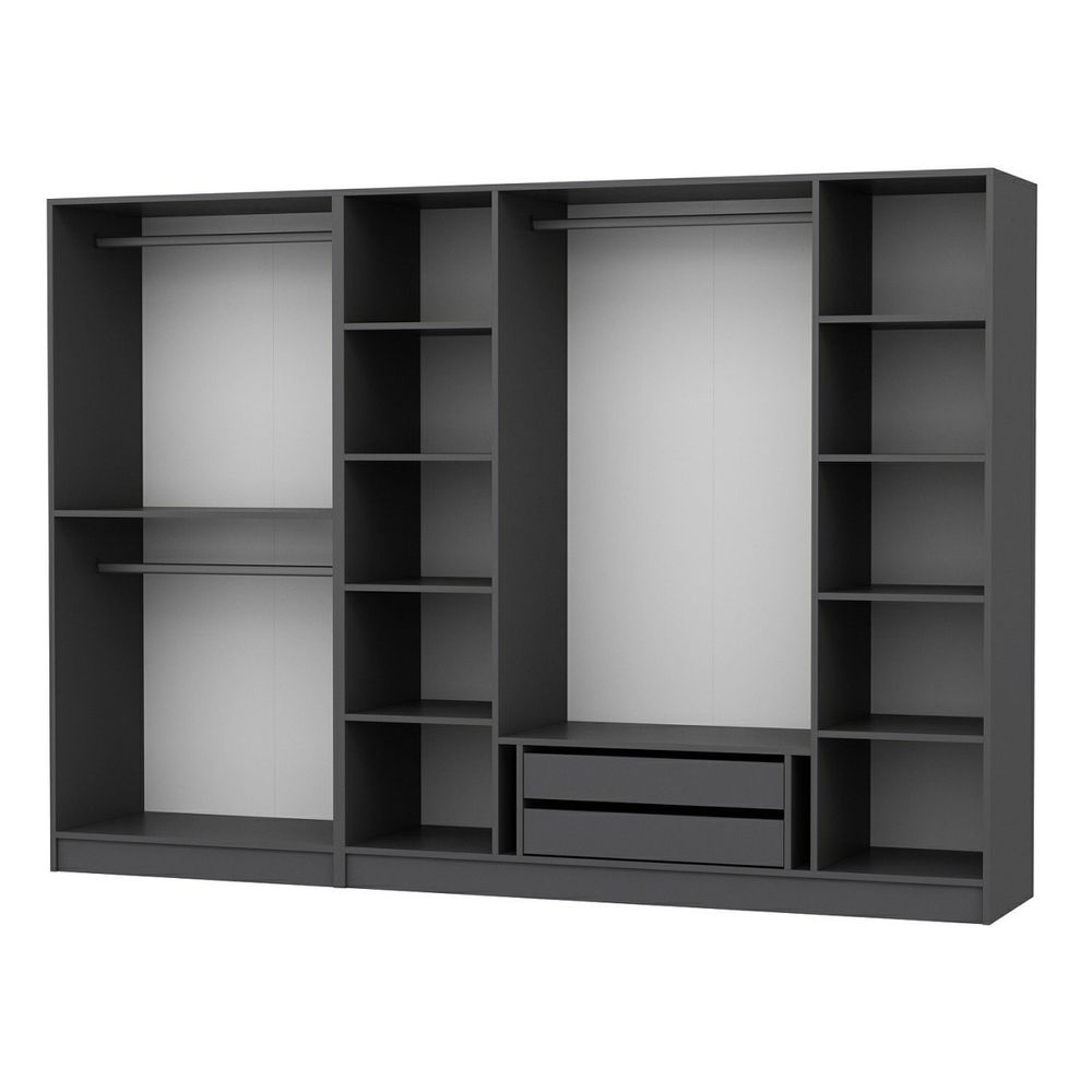Kale - 4939 Anthracite Ormar slika 6