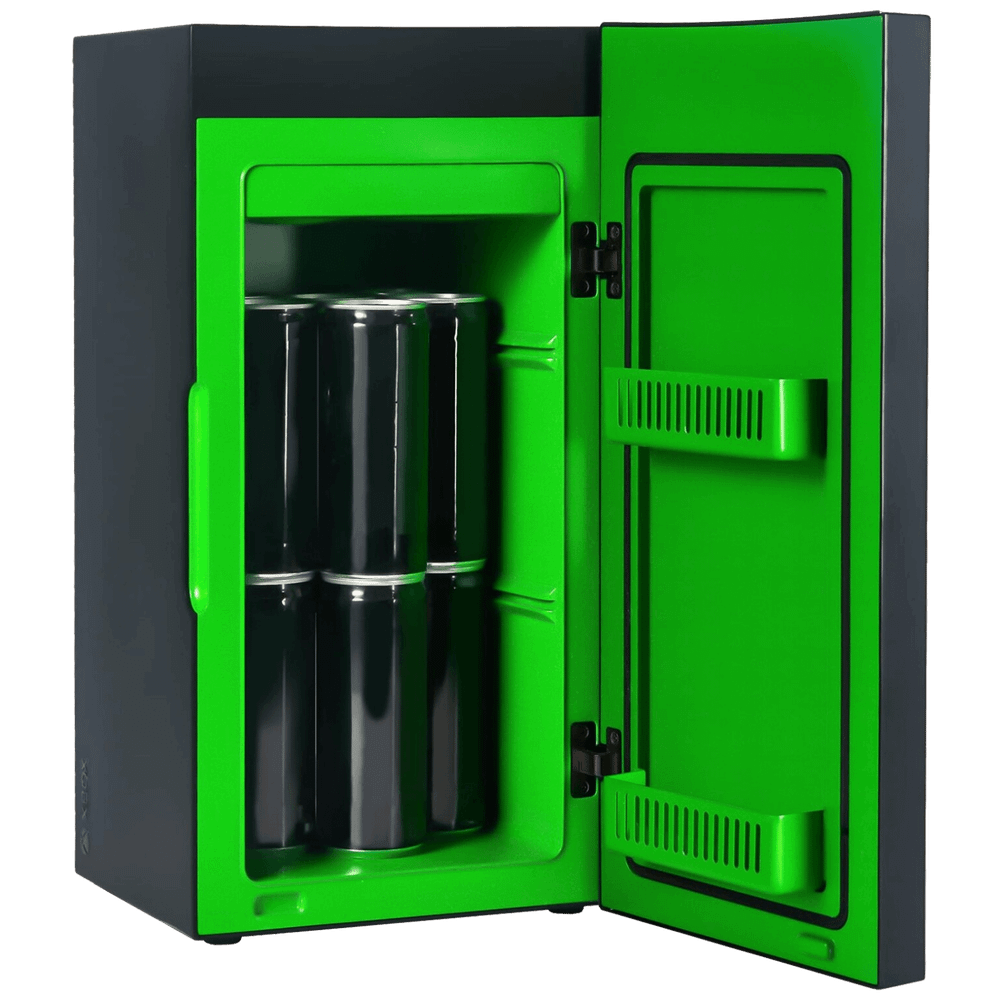 Ukonic Mini Frižider, replika Xbox Series X  - Xbox Series X Mini Fridge slika 5