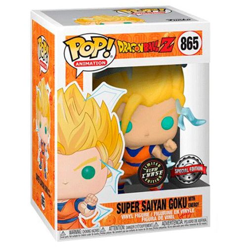 POP figure Dragon Ball Z Super Saiyan Goku Exclusive Chase slika 1