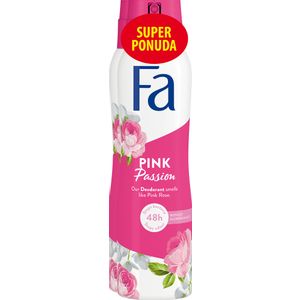 FA Pink gel za tuširanje 250ml+Deospray 150ml