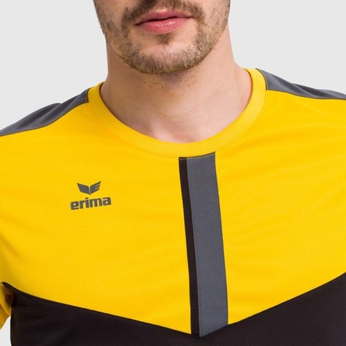 Majica Erima Squad Yellow/Black/Slate Grey slika 5