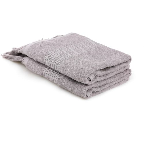 Terma - Grey Grey Bath Towel Set (2 Pieces) slika 1