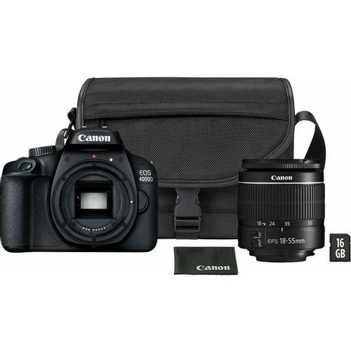 Canon EOS 2000D + 18-55mm IS 16GB - SB130 kit slika 2