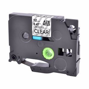 POT TRAKA TZE131 12mm crno na prozirno