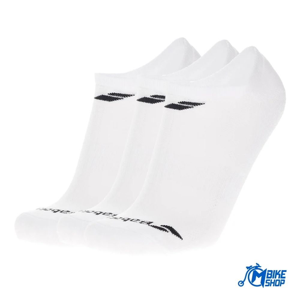 Babolat Muške čarape Invisible White/White, 3 para slika 1