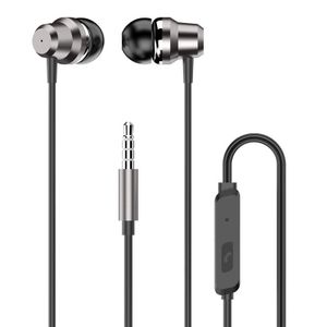 Žičane slušalica metalne mini jack in-ear