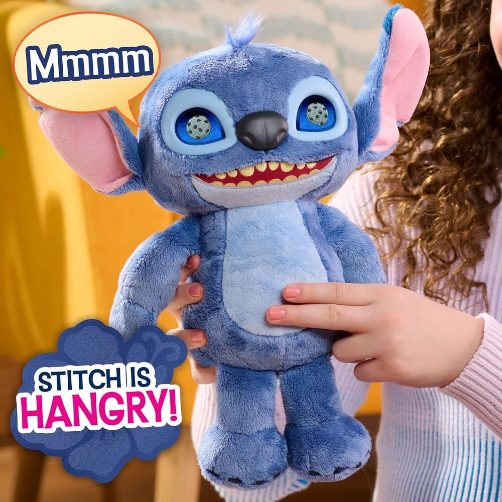 Interaktivna plišana igračka Stitch Disney 30cm slika 9