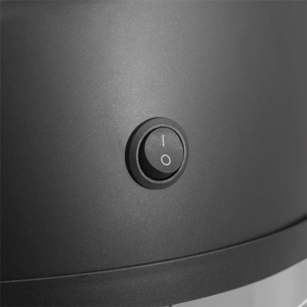 FIVE KANTA ZA SMEĆE SA SENZOROM 42L 32.5x32.5x62cm INOX/ABS SIVO/CRNO slika 3