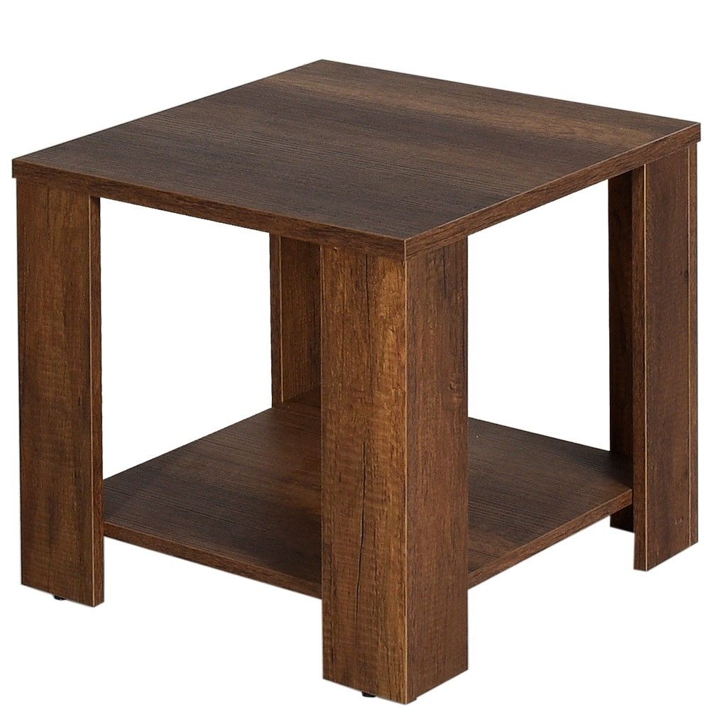 Oslo klub sto SHP-550-Oo-1 – MDF u nijansi oraha, elegantan i moderan slika 3