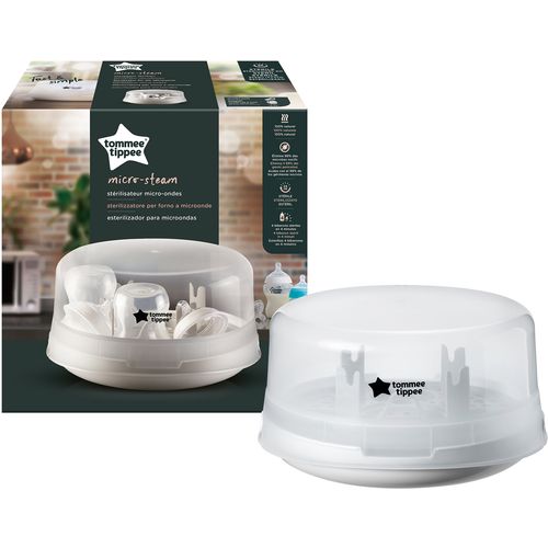 Tommee Tippee Closer to nature Parni sterilizator za mikrovalnu pećnicu slika 1