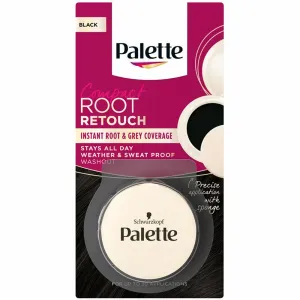 Palette Root Retouch Puder farba za kosu Crna 