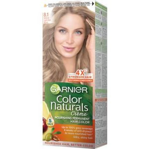 Garnier Color Naturals Farba za kosu 8.1 Natural Light Ash Blond