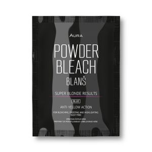 AURA Powder Bleach blanš za posvetljivanje i izbeljivanje kose 25g