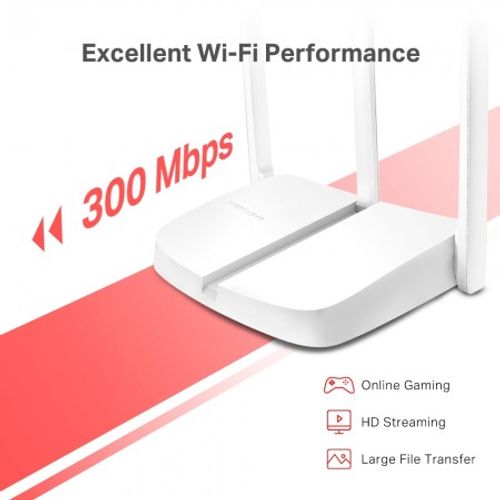 Mercusys MW306R Wireless Router Multi-mode slika 3