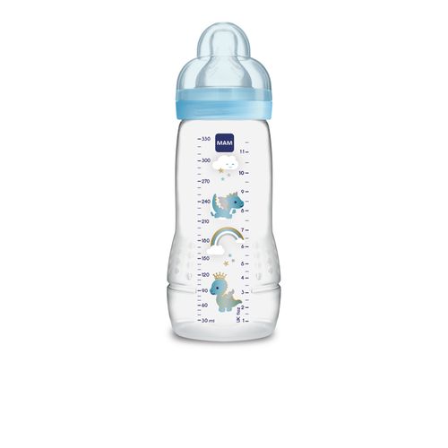 MAM plastična bočica Anti-colic easy active 330ml 4+mj sort 663307 slika 4