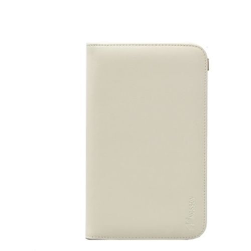 Torbica Teracell kozna za Samsung Galaxy Tab 3 7.0 P3200 bela slika 1