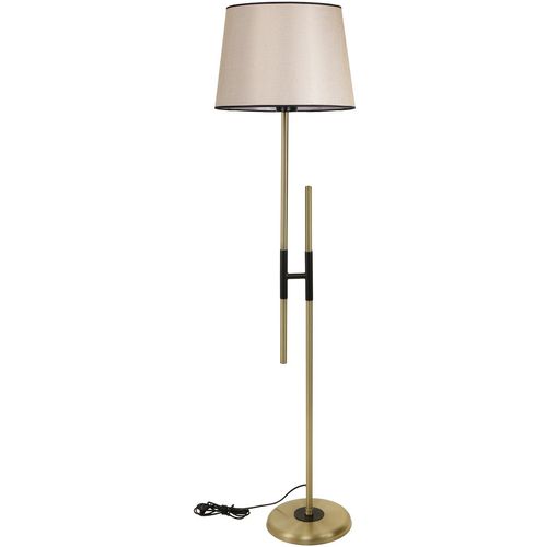 Felix Eskitme Lambader Pramit Açık Hasır Abajurlu Wicker Floor Lamp slika 2