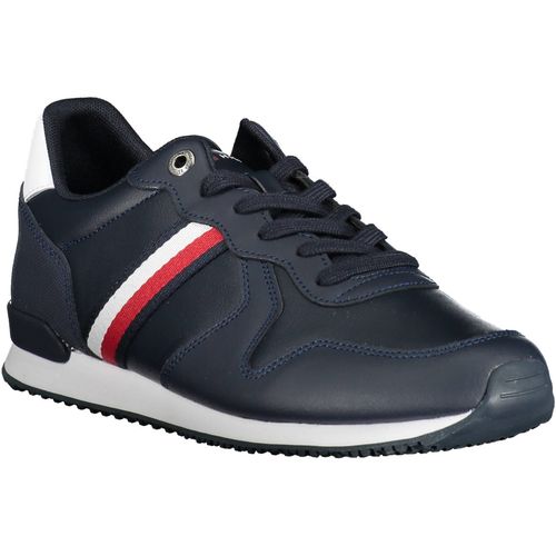 TOMMY HILFIGER MAN BLUE SPORTS SHOES slika 2