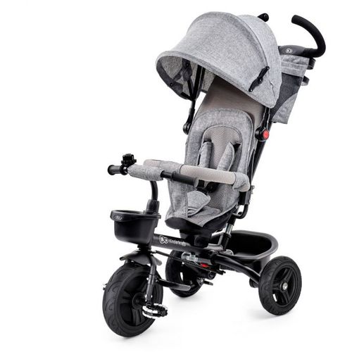 Kinderkraft Tricikl AVEO Grey slika 1