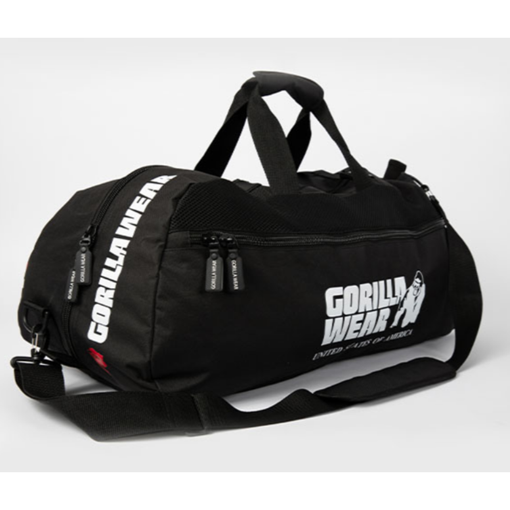 Gorilla Wear Torba/Ruksak za trening Norris Hybrid - Black slika 3