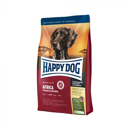 HAPPY DOG Sensible Africa 12,5 kg slika 1