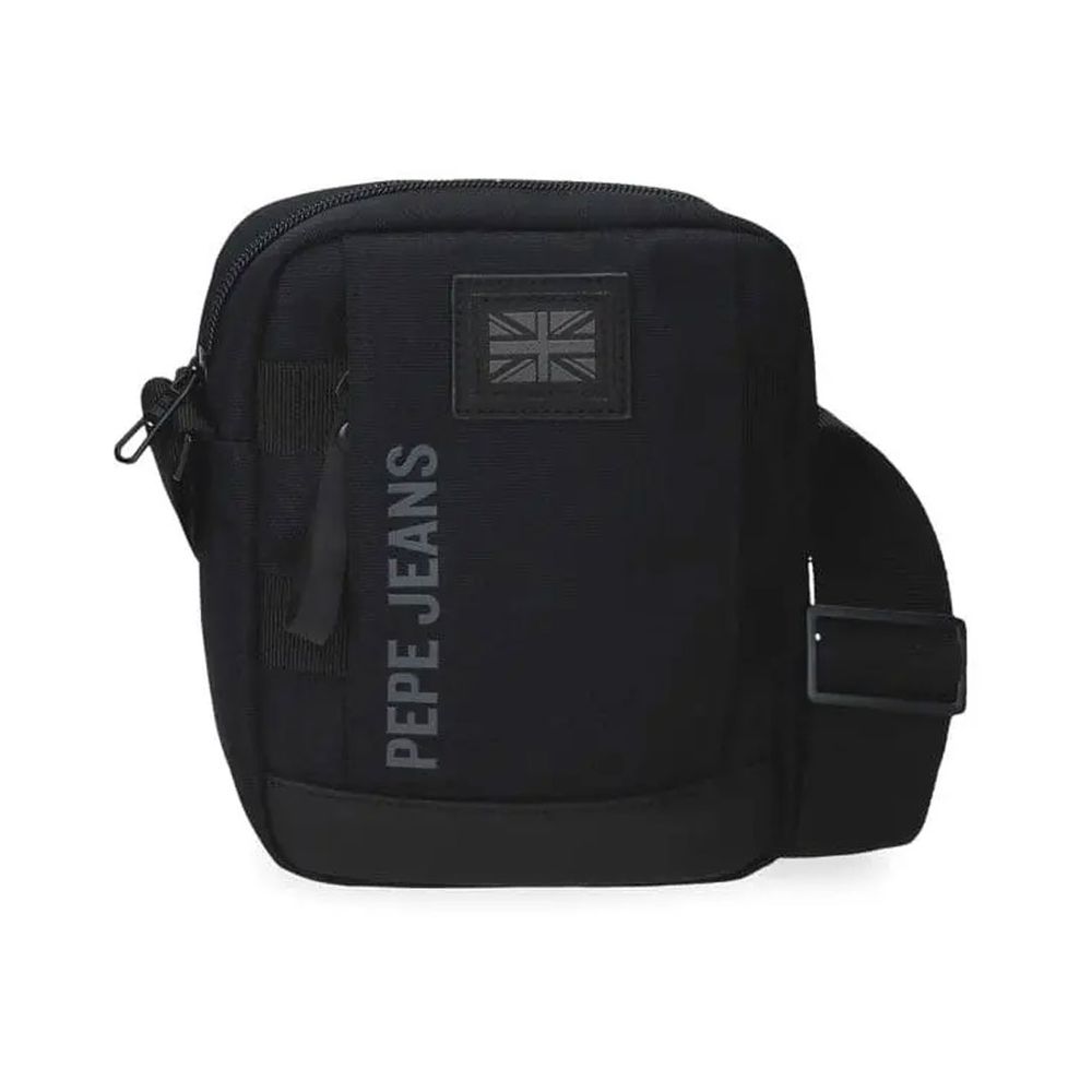 Pepe Jeans Torba na rame 19.5 cm Matlock 7315241 crna slika 1