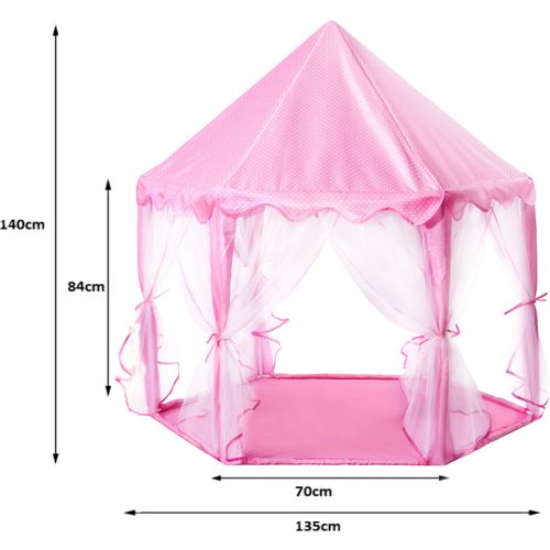 Šator princeza rozi 140cm slika 9