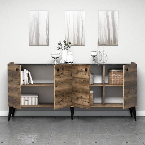 Lidya Walnut Console slika 6