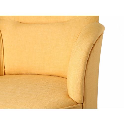 Victoria - Yellow Yellow Wing Chair slika 5