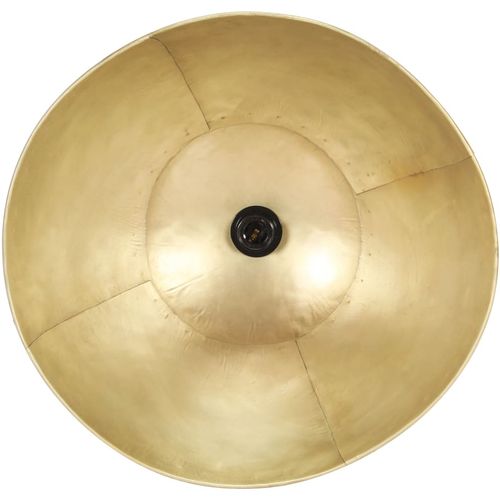 Viseća svjetiljka 25 W mjedena okrugla 48 cm E27 slika 35