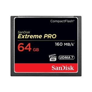 Sandisk Extreme PRO SDCFXPS-064G-X46 COMPACT FLASH CARD 64GB 