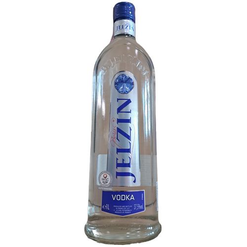 Jelzin Vodka 37,5% 1l slika 1