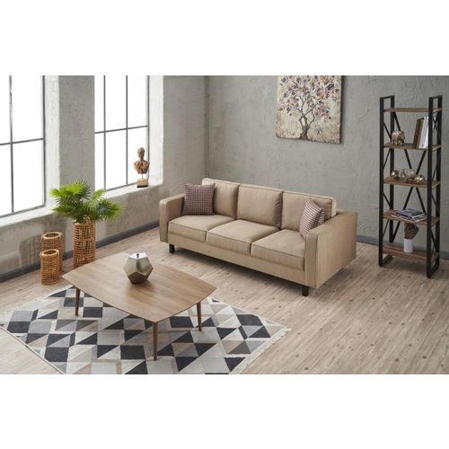 Atelier Del Sofa Trosjed, Krem, Kale Velvet - Cream slika 3