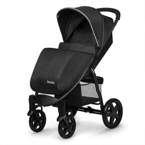 Lionelo Annet Plus sportska kolica, Black Carbon slika 9