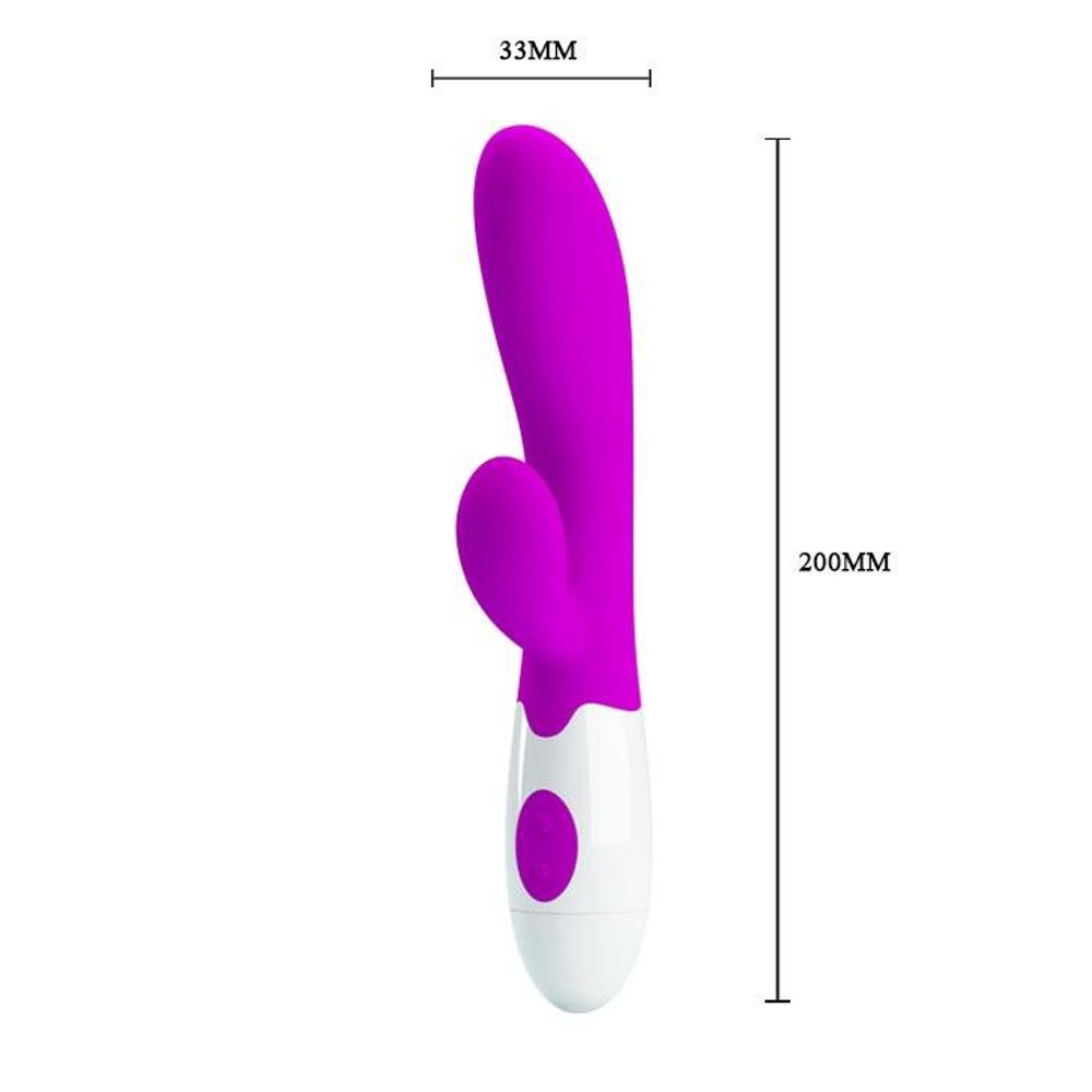 Pretty Love Snažni vibrator G-točke i klitorisa 30 načina 20 cm slika 7